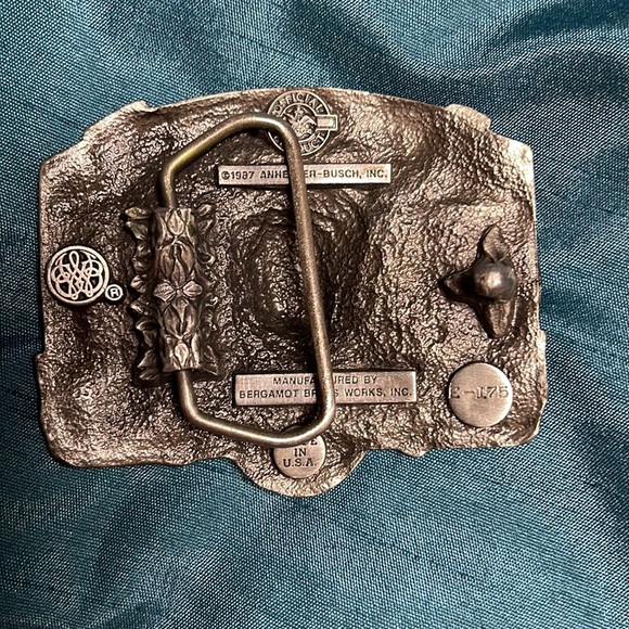 Bud Light Belt Buckle Authentic - Picture 4 of 4
